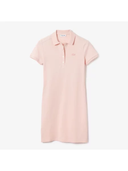 Платье Lacoste розовое