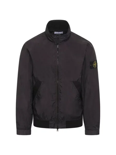 Geacă Stone Island cu strasuri negru