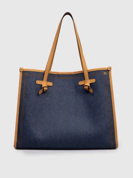 Сумка-тоут MARCELLA Gianni Chiarini синя