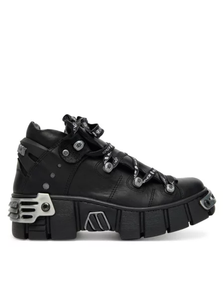 Sneakersy NEW ROCK czarne