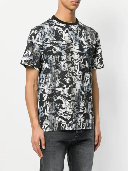 Tricou Golden Goose negru