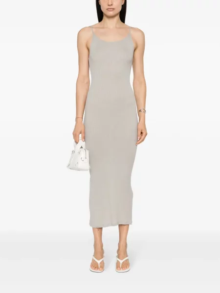 Maxi suknele Majestic Filatures pilka