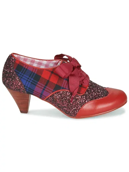 Pantofi Irregular Choice roșu