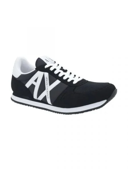 Armani Exchange Sneakers negru