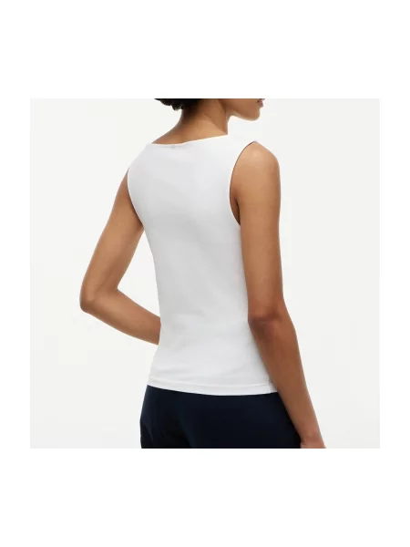 Klasszikus ruha Tommy Hilfiger fehér