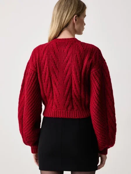 Кардиган Elisabetta Franchi из альпаки