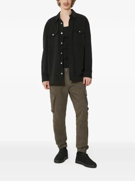 Pantaloni cargo Alpha Industries gri