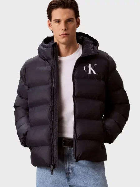 Джинсовая куртка Calvin Klein Jeans синяя