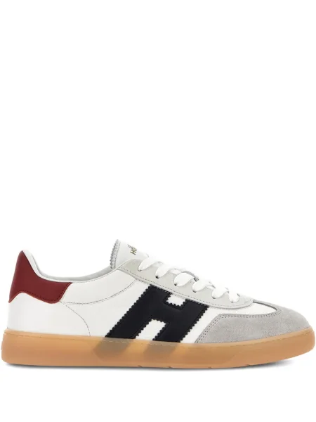 Sneakerși Hogan din piele alb