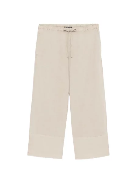 Pantaloni James Perse cu cordon