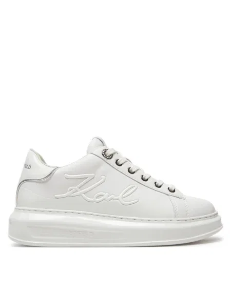 KARL LAGERFELD Sneakersy Kapri biela