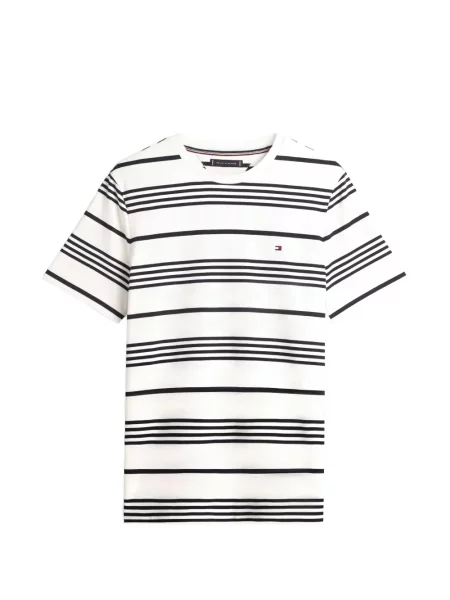 Tricou Tommy Hilfiger alb