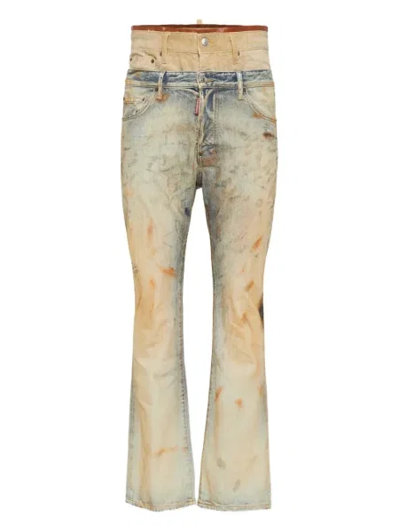 Blugi Dsquared2 albastru