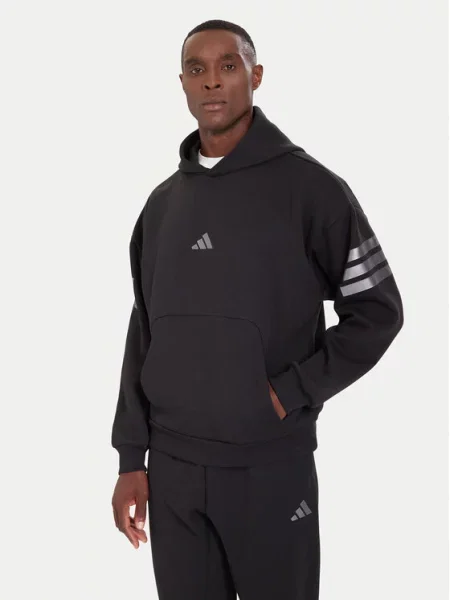 Mikina adidas černá