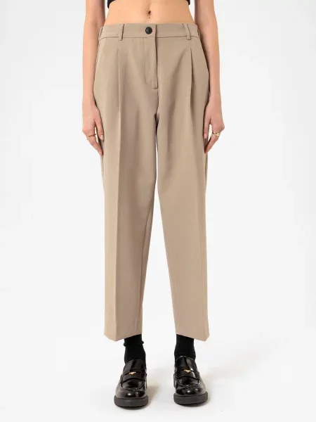 Antioch Pantaloni cutați crem