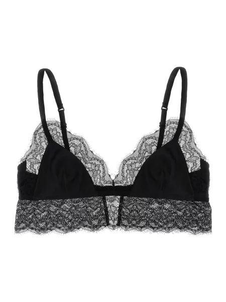 Satynowa braletka Dolce And Gabbana czarna