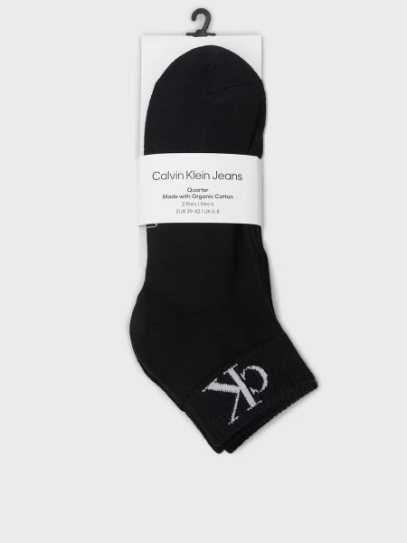 Шкарпетки Calvin Klein Jeans чорні
