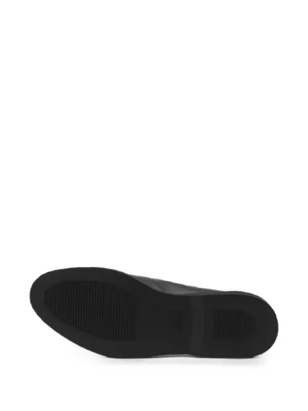 Pantofi derby Doucal's din piele negru