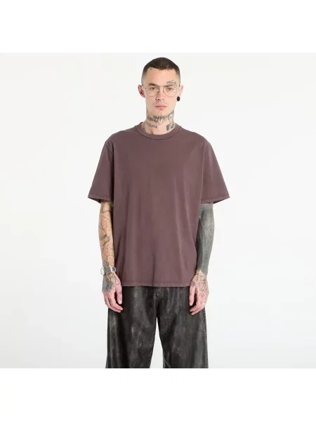 Футболка Our Legacy з джерсі коричнева