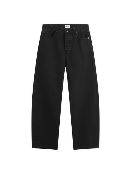 Jeansy Ronning klasyczne czarne