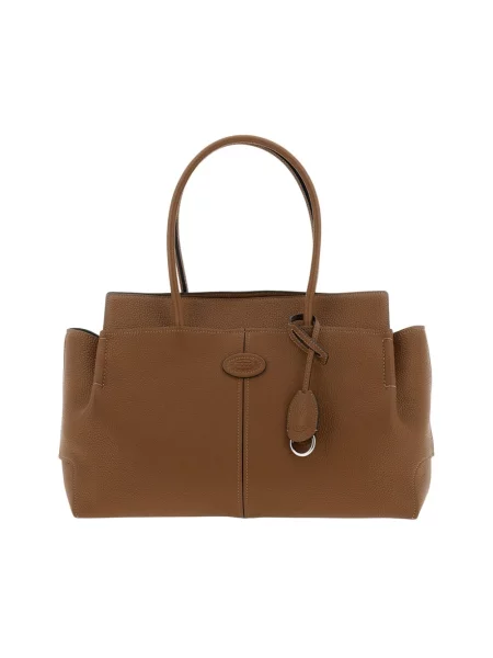 Torebka Tod's skórzana brązowa