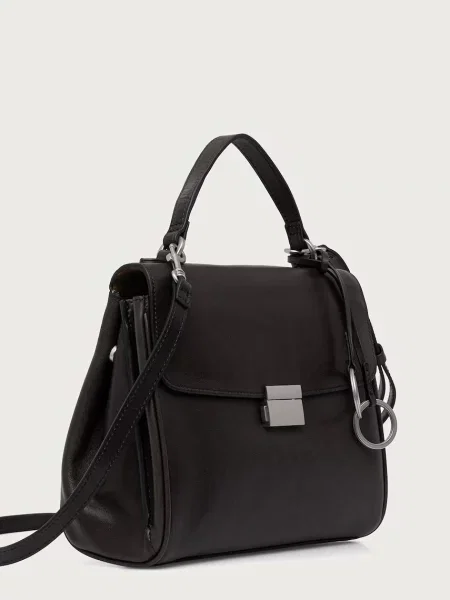 Marc O'Polo torebka crossbody skórzana brązowa