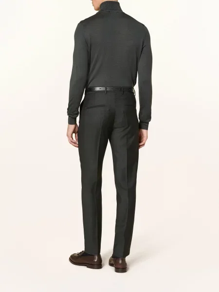 Tiger Of Sweden Oblekové Kalhoty Tenuta midnight green zelené