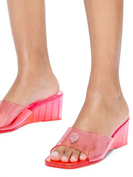 Мюли Kurt Geiger London на танкетке