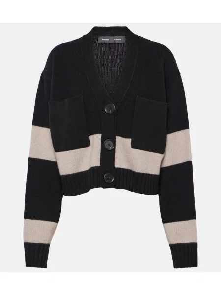 Cropp cardigan Proenza Schouler de lână negru