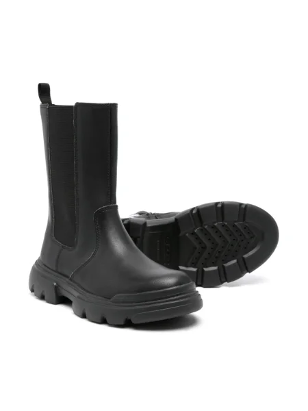 Dětské chelsea boots Geox černé