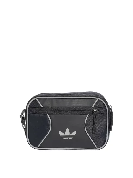 ADIDAS ORIGINALS Geantă de umăr Airliner gri deschis negru