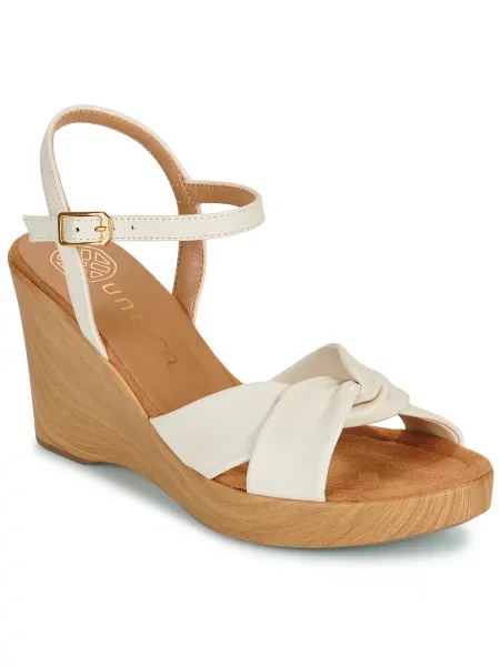Pantofi Unisa alb