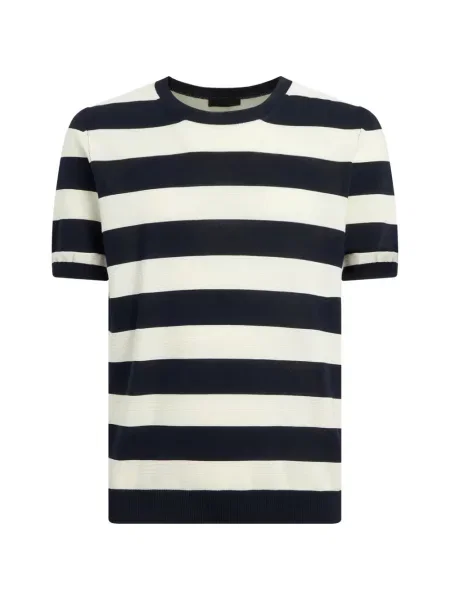 Prugasta majica Dondup plava