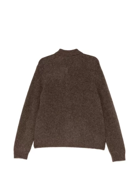 Cardigan Wax London maro