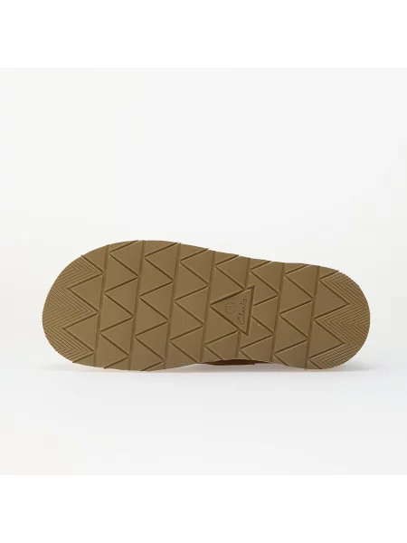 Copati Clarks Originals iz semiša rjava