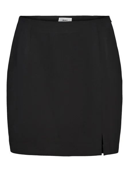 OBJECT Fustă LISA' negru