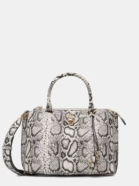 Guess geantă shopper pentru femei BIANCA gri