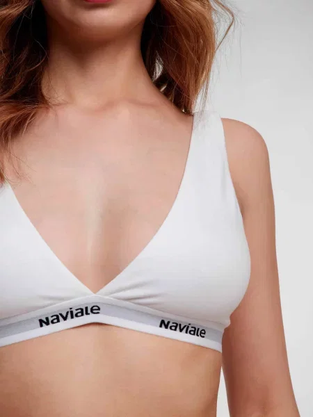 Бюстгальтер Naviale белый