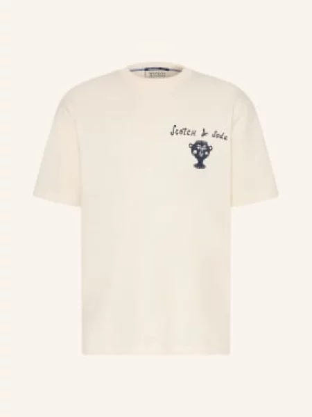 Scotch & Soda T-Shirt weiss