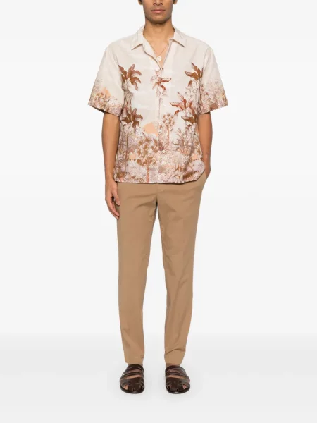Pantaloni Incotex maro