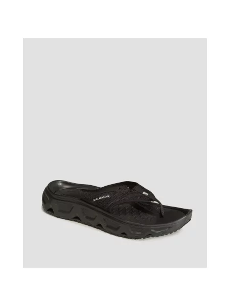 Japonki Salomon Reelax Break black/black/alloy czarne