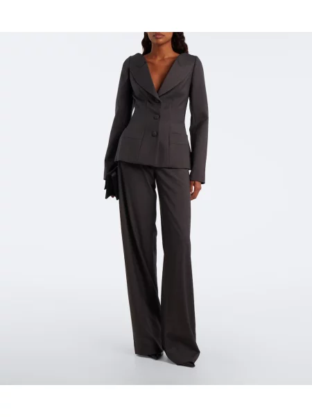 Pantaloni Georges Hobeika gri