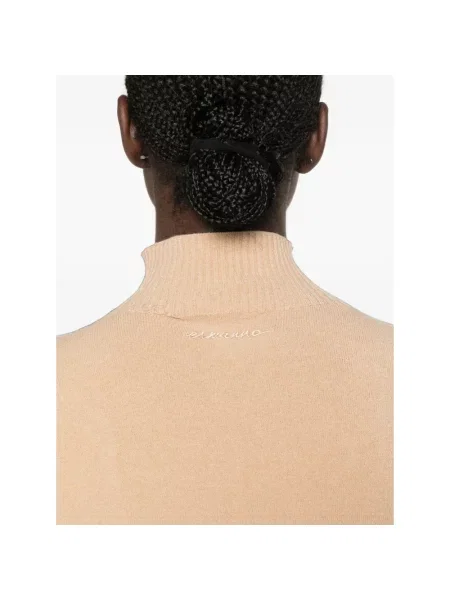 Sweter Ermanno Scervino beżowy