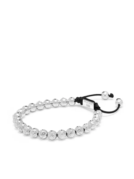 Apyranke Nialaya Jewelry karoliukai sidabrinė