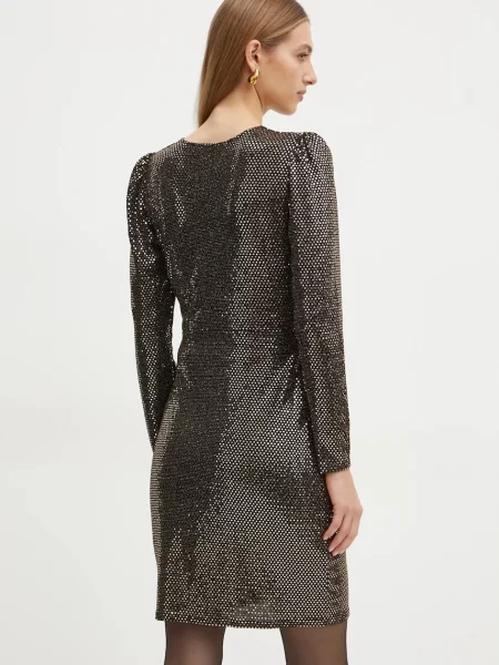 Morgan rochie RSTELLA mini evazați RSTELLA auriu