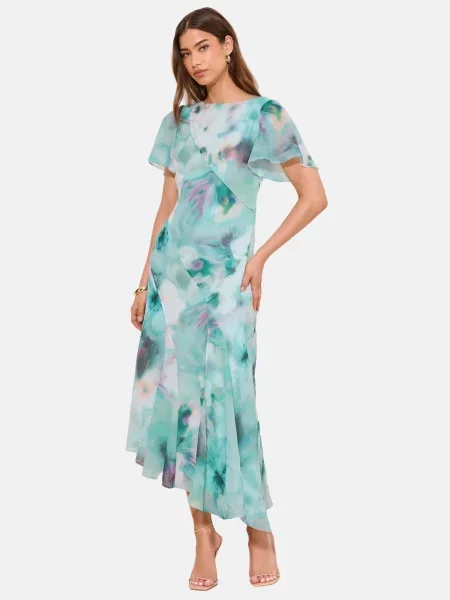 Lipsy Rochie turcoaz / albastru deschis / mov liliachiu alb