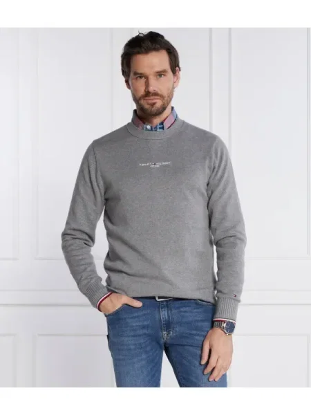 Tommy Hilfiger Pulover gri