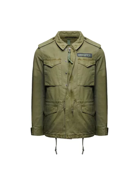 Kurtka Aeronautica Militare zielona