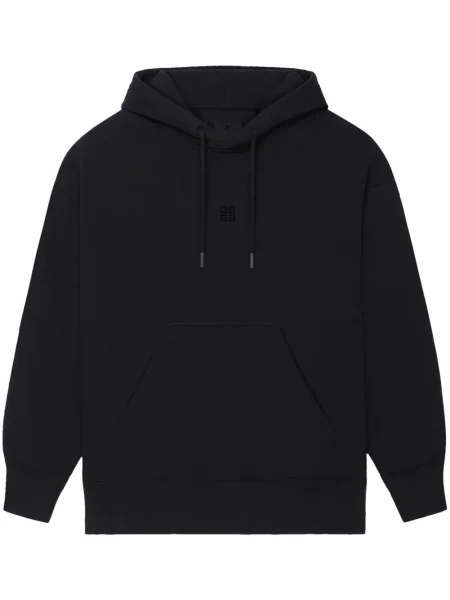 Hanorac cu glugă Givenchy cu imagine negru