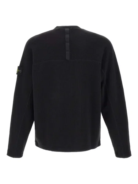 Pulover Stone Island cu strasuri negru